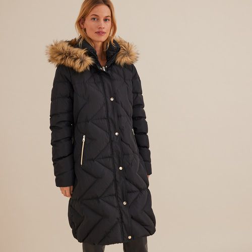 Long Padded Winter Jacket with Hood - Anne weyburn - Modalova