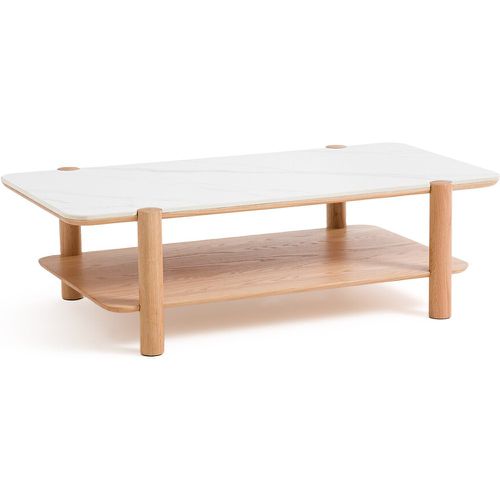 Ambre Oak and Reconstituted Coffee Table - LA REDOUTE INTERIEURS - Modalova