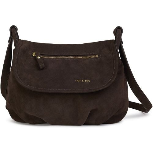 Jen Leather Flap Bag - NAT & NIN - Modalova