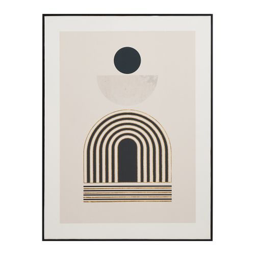 X80cm Art Deco Print with Frame - ÉDITÉ - Modalova