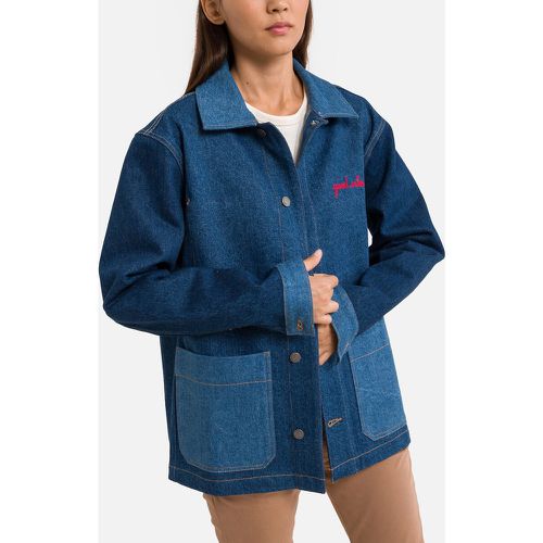 Sebasto Good Vibes Jacket in Denim - MAISON LABICHE - Modalova