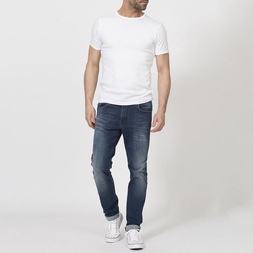 Seaham Supreme Stretch Jeans in Slim Fit, Mid Rise - PETROL INDUSTRIES - Modalova