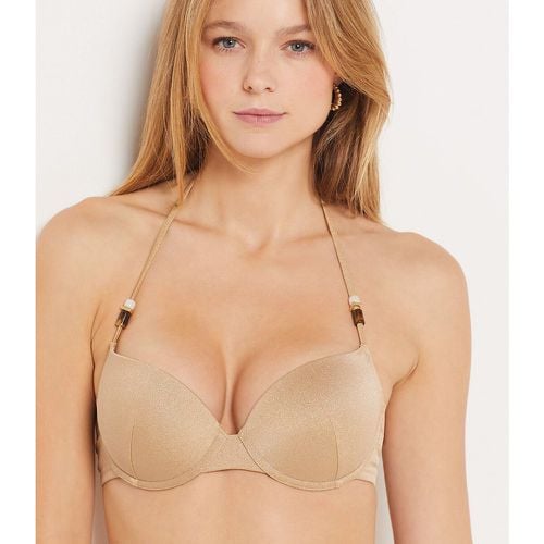 Idyllique Push-Up Bikini Top - ETAM - Modalova