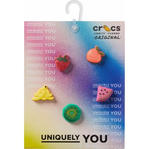 Pack of 5 Sparkle Glitter Fruits Jibbitz - Crocs - Modalova