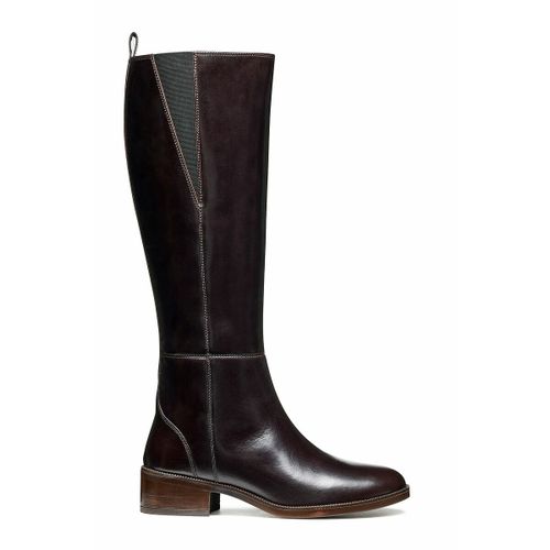 Camexia Breathable Calf Boots in Leather - Geox - Modalova
