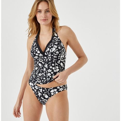 Floral Print Tankini Top - Anne weyburn - Modalova