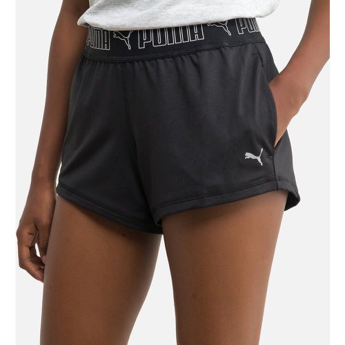 Logo Print Sports Shorts - Puma - Modalova