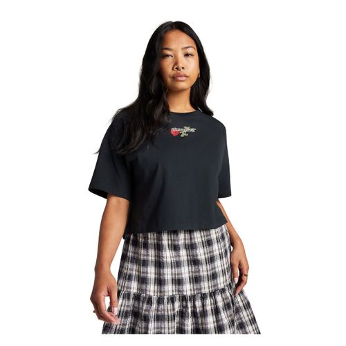 Short Sleeve Cropped T-Shirt - Converse - Modalova