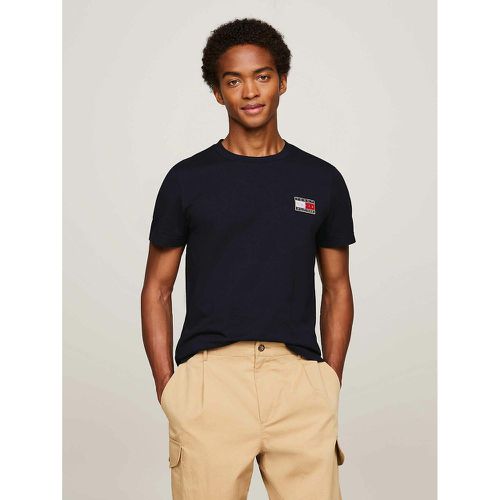 Flag x Paris Olympics T-Shirt in Cotton, Slim Fit - Tommy Hilfiger - Modalova