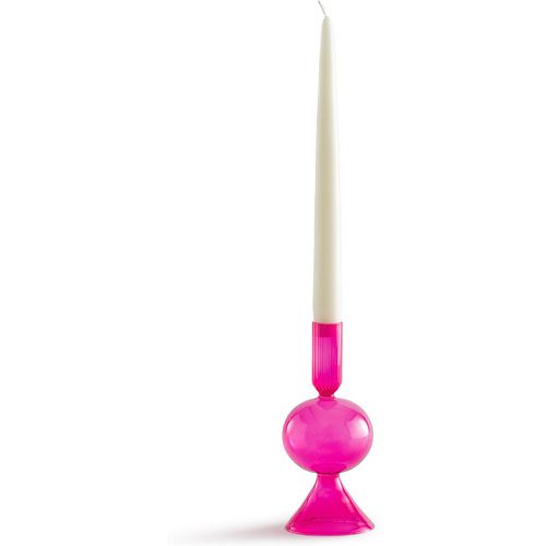 Pink October 17cm High Glass Candlestick - LA REDOUTE INTERIEURS - Modalova