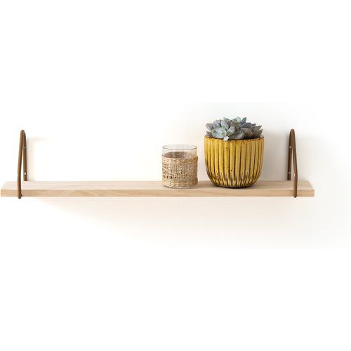 Vinto 80cm Wood & Metal Wall Shelf - LA REDOUTE INTERIEURS - Modalova