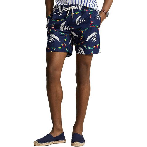 Printed Drawstring Swim Shorts - Polo Ralph Lauren - Modalova