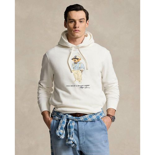 Cotton Mix Bear Hoodie - Polo Ralph Lauren - Modalova