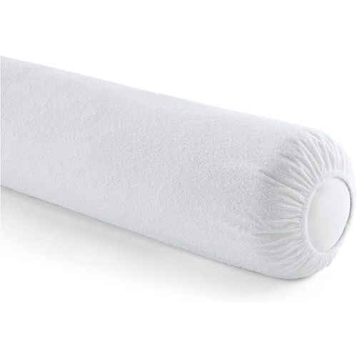 Anti-Mite Cotton Towelling Bolster Pillowcase - LA REDOUTE INTERIEURS - Modalova