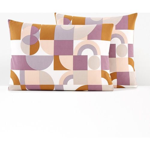 Tivoli Abstract 30% Recycled Cotton Pillowcase - LA REDOUTE INTERIEURS - Modalova