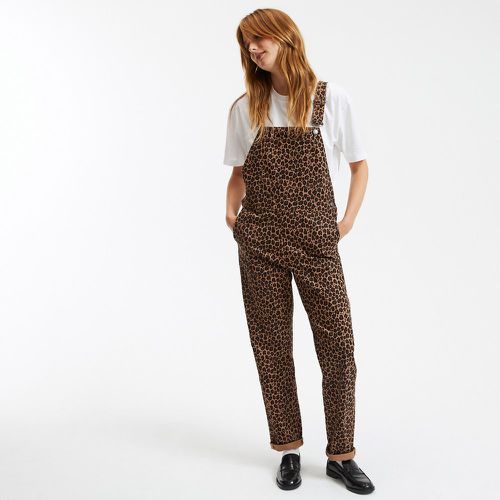 Animal Print Dungarees - LA REDOUTE COLLECTIONS - Modalova