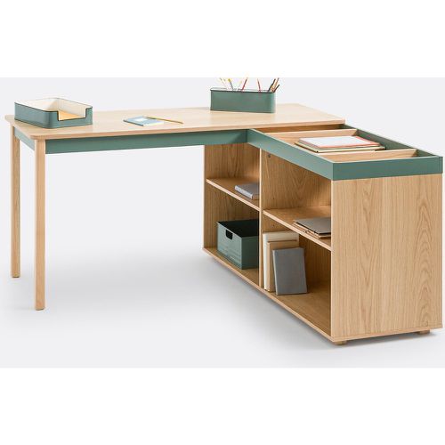 Lina Reversible Corner Desk with Storage - LA REDOUTE INTERIEURS - Modalova