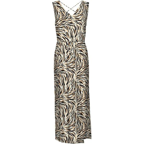 Printed Maxi Dress with Tie-Waist - Vero Moda - Modalova