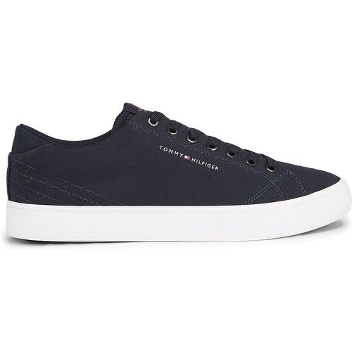 Canvas Vulcanized Trainers - Tommy Hilfiger - Modalova