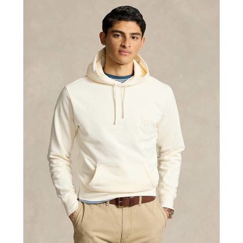 Embroidered Logo Cotton Hoodie - Polo Ralph Lauren - Modalova