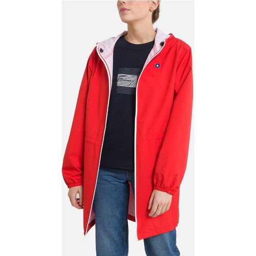 Amelot Recycled Hooded Windbreaker with Zip Fastening - FLOTTE - Modalova