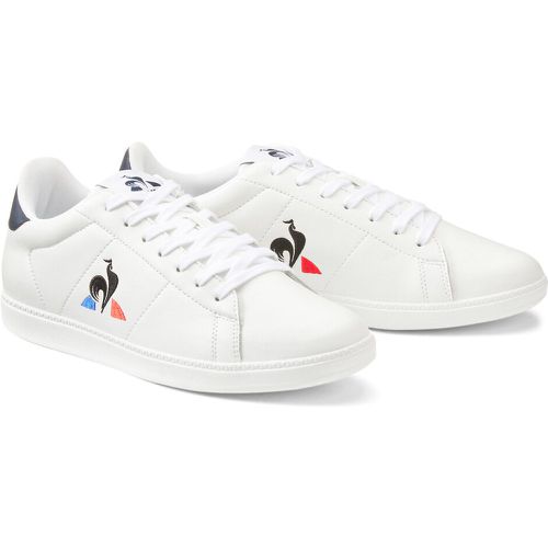 Courtset 2 Leather Trainers - Le Coq Sportif - Modalova