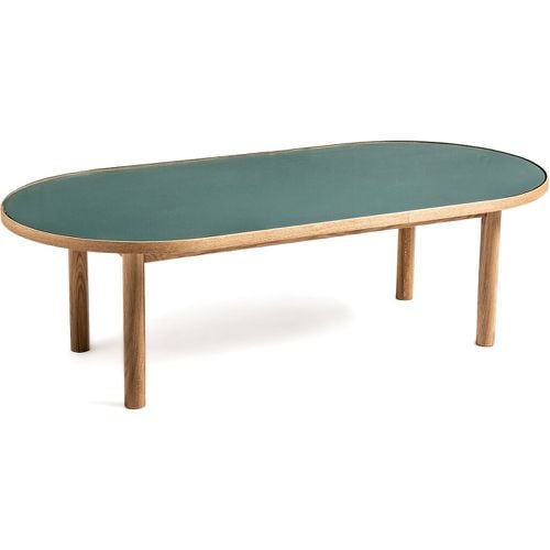 Evergreen Oak & Glass Coffee Table - LA REDOUTE INTERIEURS - Modalova