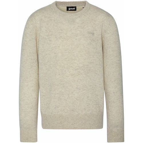 Lance1 Wool Mix Jumper with Crew Neck - Schott - Modalova