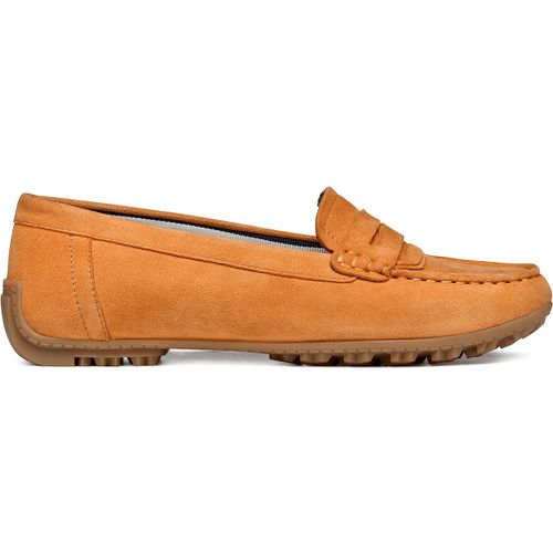 Kosmopolis + Grip Breathable Loafers in Suede - Geox - Modalova