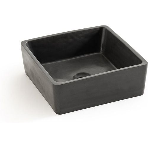 Cubel Square Concrete Washbasin - LA REDOUTE INTERIEURS - Modalova