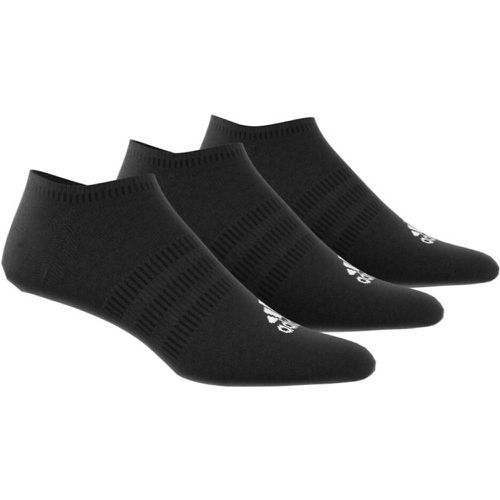 Pack of 3 Pairs of Thin Invisible Socks in Cotton Mix - adidas performance - Modalova