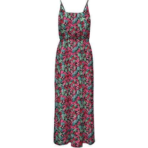 Maxi Cami Dress in Leaf Print - Only - Modalova