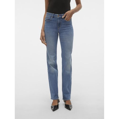 Mid Rise Straight Jeans - Vero Moda - Modalova