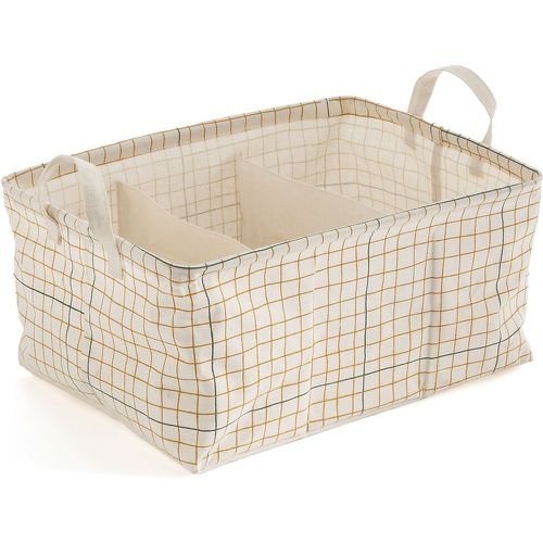 Acao Checked Multi Storage Basket - LA REDOUTE INTERIEURS - Modalova