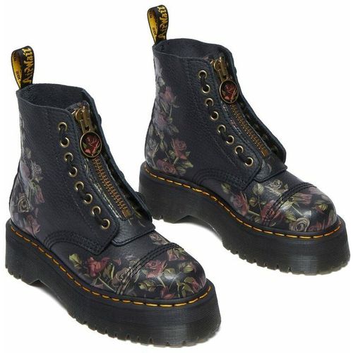 Sinclair Leather Platform Boots - Dr. Martens - Modalova