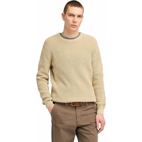 Williams River Cotton Jumper with Crew Neck - Timberland - Modalova