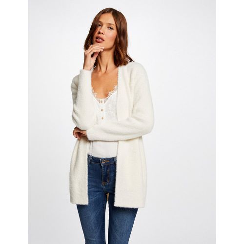 Long Cosy Knit Cardigan - Morgan - Modalova