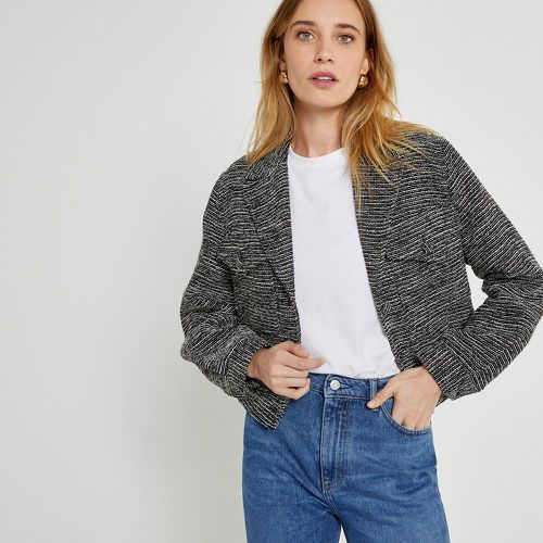 Tweed Buttoned Jacket - LA REDOUTE COLLECTIONS - Modalova