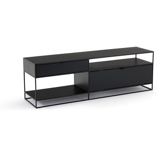 Hiba, Steel metal TV cabinet - LA REDOUTE INTERIEURS - Modalova