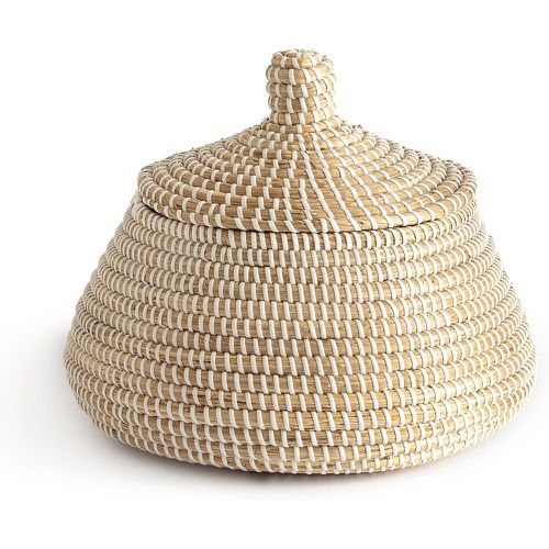 Akapa Basket with Lid - LA REDOUTE INTERIEURS - Modalova