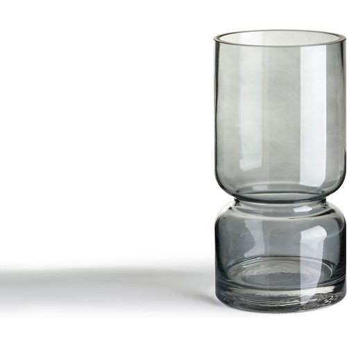 Sinao 22cm High Smoked Glass Vase - LA REDOUTE INTERIEURS - Modalova