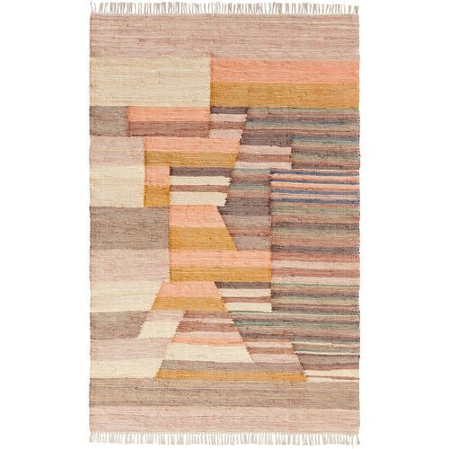 Kanta Recycled 100% Cotton Flat Woven Rug - LA REDOUTE INTERIEURS - Modalova