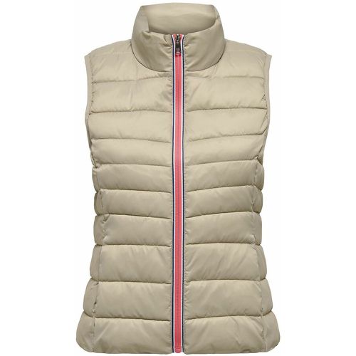 High Neck Padded Gilet - Only - Modalova