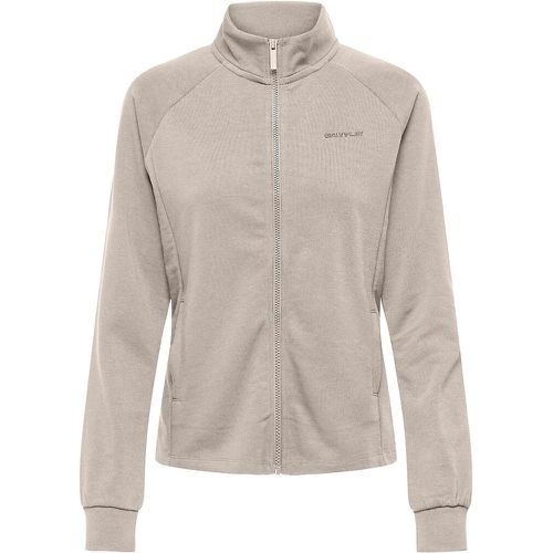 Zip-Up Sweatshirt in Cotton Blend - Only Play - Modalova