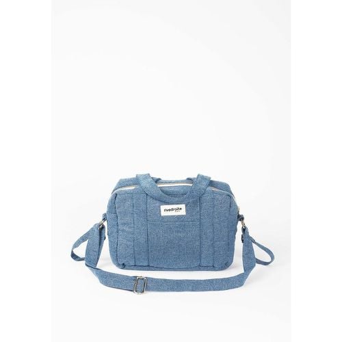 Mini Darcy Changing Bag in Cotton - RIVE DROITE PARIS - Modalova