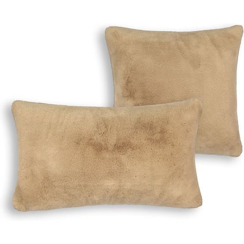 Colton Faux Fur Cushion Cover - LA REDOUTE INTERIEURS - Modalova