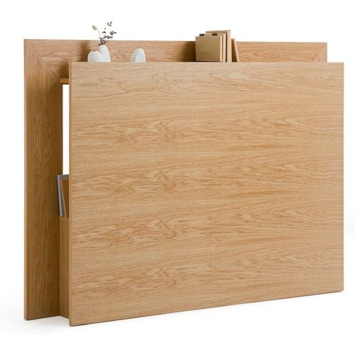 Essena Oak Veneer Storage Headboard - LA REDOUTE INTERIEURS - Modalova