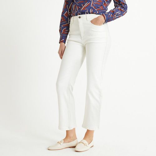 Wide Leg Cropped Jeans in Mid Rise, Length 25.5" - Anne weyburn - Modalova