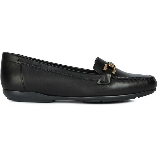 Annytah Breathable Leather Loafers - Geox - Modalova