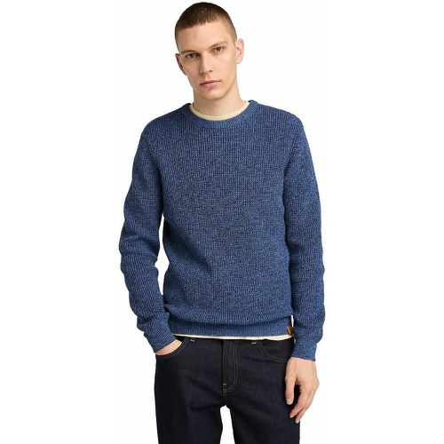 Williams River Cotton Jumper with Crew Neck - Timberland - Modalova